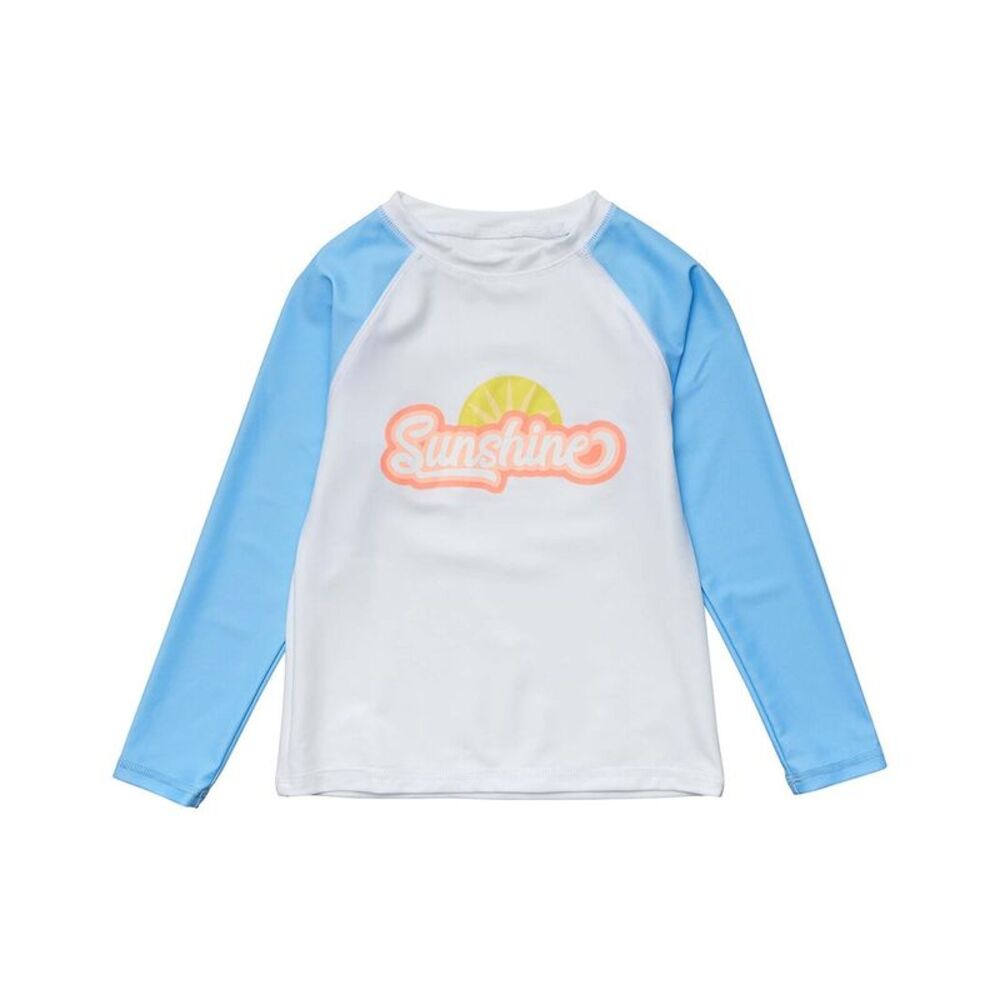 Snapper Rock Girls  Sunshine Rash Top, Yellow